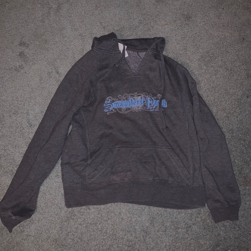 smugglers notch youth hoodie